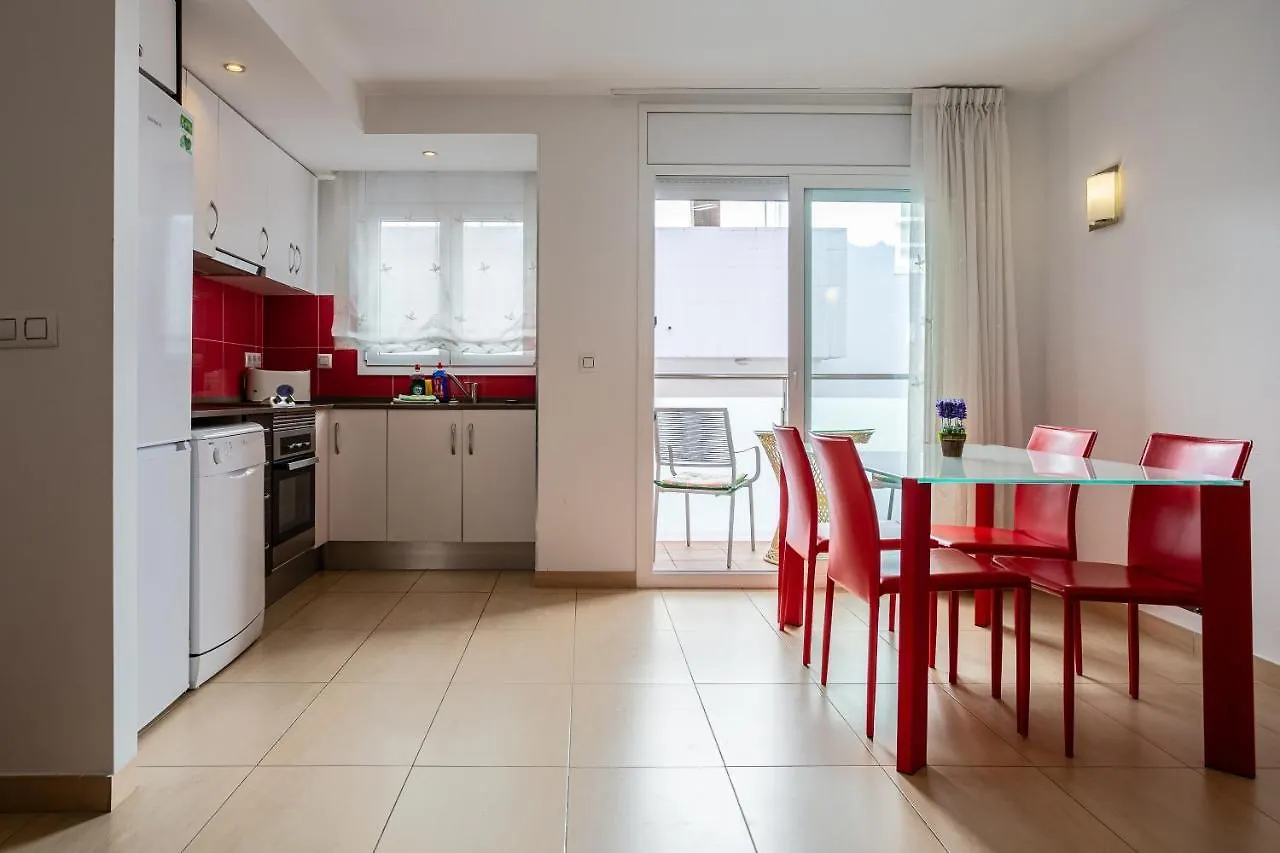 Apartmán S21 Sa Caleta Lloret de Mar Španělsko